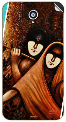 

instyler STICKER-16664 KARBONN A27 PLUS Mobile Skin(Multicolor)