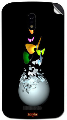 

instyler STICKER-20817 Lava Iris 450 Mobile Skin(Multicolor)
