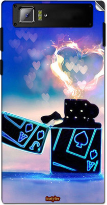 

instyler STICKER-9654 Lenovo K920 Mobile Skin(Multicolor)