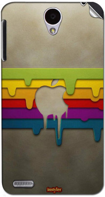 

instyler STICKER-9157 Lenovo A850 Mobile Skin(Multicolor)