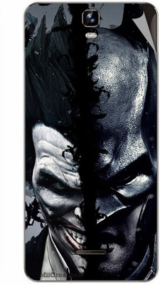 

MiiCreations MMXA190-MS-00198 Micromax Canvas HD Plus A190 Mobile Skin(Black)