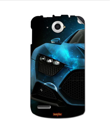 

instyler STICKER-11484 Lenovo S920 Mobile Skin(Multicolor)