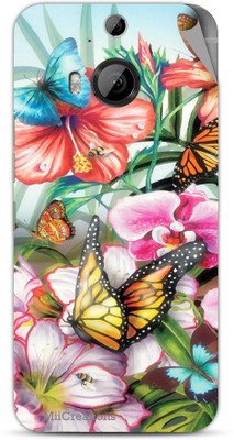 

MiiCreations H-M9-P-MS-00244 HTC One M9 Plus Mobile Skin(Multicolor)