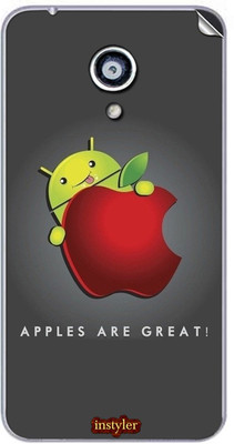 

instyler STICKER-1663 Micromax Canvas Mega 4G Q417 Mobile Skin(Multicolor)