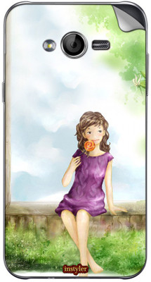 

instyler STICKER-7911 SAMSUNG S DUOS 3 G316HU Mobile Skin(Multicolor)