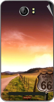 

instyler STICKER-21598 Lava Iris Alfa Mobile Skin(Multicolor)