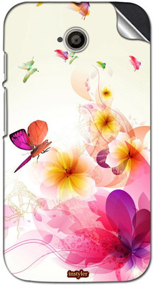 

instyler STICKER-26364 MOTOROLA MOTO E2 Mobile Skin(Multicolor)