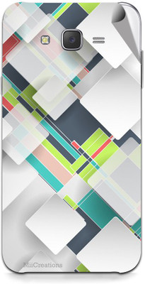 

MiiCreations SMNG-J7-MS-00114 Samsung Galaxy J7 Mobile Skin(Multicolor)