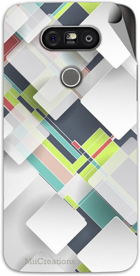 

MiiCreations L-5-MS-00114 LG G5 Mobile Skin(Multicolor)