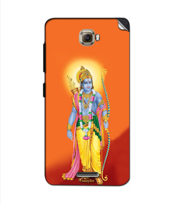 

instyler STICKER-10538 Lenovo S856 Mobile Skin(Multicolor)