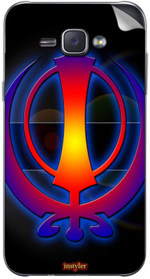 

instyler STICKER-6642 Samsung Galaxy J1 Ace Mobile Skin(Multicolor)