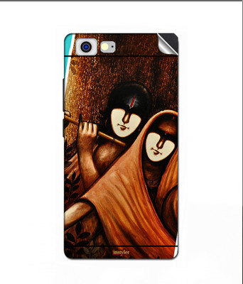 

instyler STICKER-28964 Oppo R5 Mobile Skin(Multicolor)