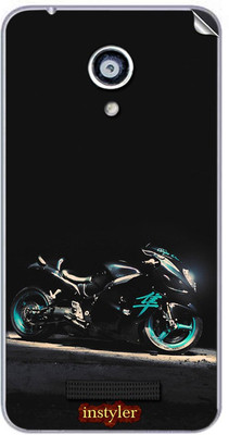 

instyler MMX2642 MICROMAX CANVAS SPARK Q380 Mobile Skin(MULTICOLOR)