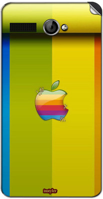

instyler STICKER-24006 Lava Iris Atom 2 Mobile Skin(Multicolor)