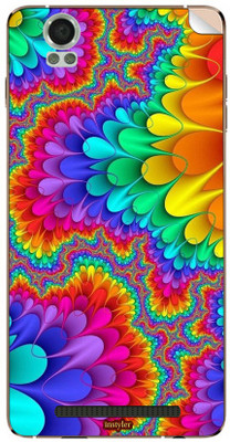 

instyler STICKER-22639 Lava Iris X1 Grand Mobile Skin(Multicolor)