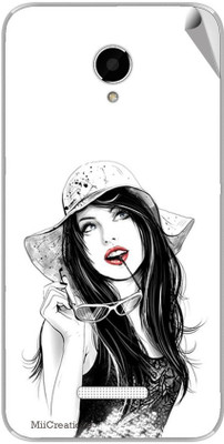 

MiiCreations MMXQ391-MS-00238 Micromax Canvas Doodle 4 Q391 Mobile Skin(Multicolor)