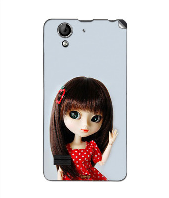 

instyler STICKER-30256 Oppo R819 Mobile Skin(Multicolor)