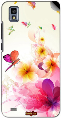 

instyler C1314 Gionee Pioneer P2m Mobile Skin(Multicolor)