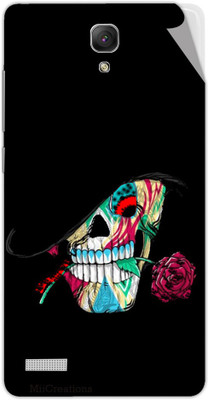 

MiiCreations XM-R-N-MS-00236 Xiaomi Redmi Note Mobile Skin(Black)