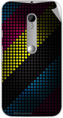 

MiiCreations M-G3-MS-00283 Motorola Moto G (3rd Gen) Mobile Skin(Multicolor)