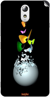 

instyler STICKER-12267 Lenovo Vibe P1M Mobile Skin(Multicolor)