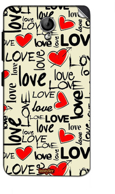 

instyler STICKER-8609 Lenovo A319 Mobile Skin(Multicolor)