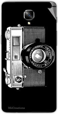 

MiiCreations OP3-MS-00064 One Plus 3 Mobile Skin(Black)