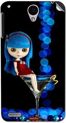 

instyler STICKER-11207 Lenovo S890 Mobile Skin(Multicolor)