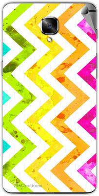 

MiiCreations OP3-MS-00133 One Plus 3 Mobile Skin(Multicolor)