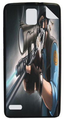 

Techno Gadgets gdhfh 19092016-049 Xolo Q1010i Mobile Skin(Multicolor)