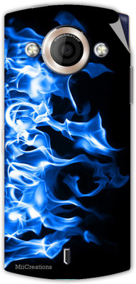 

MiiCreations MMXA255-MS-00217 Micromax Canvas Selfie A255 Mobile Skin(Blue)