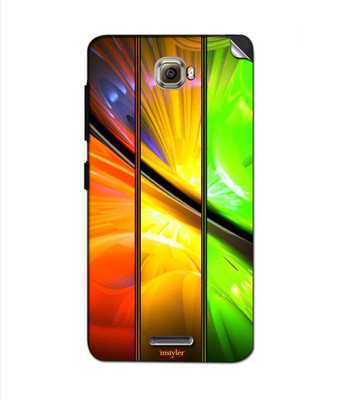 

instyler STICKER-10640 Lenovo S856 Mobile Skin(Multicolor)