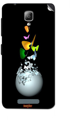 

instyler STICKER-8517 Lenovo A1000 Mobile Skin(Multicolor)