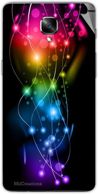 

MiiCreations OP3-MS-00173 One Plus 3 Mobile Skin(Black)