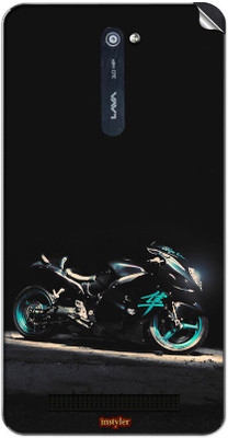 

instyler STICKER-21242 Lava Iris 503 Mobile Skin(Multicolor)