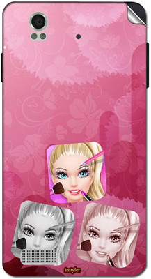 

instyler STICKER-22934 Lava Iris X5 Mobile Skin(Multicolor)