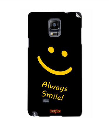 

instyler STICKER-4278 Samsung Galaxy Note 4 Mobile Skin(Multicolor)