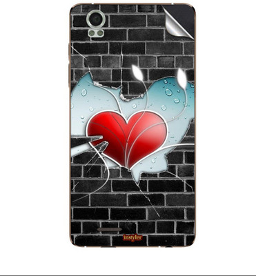 

instyler DS54028 Intex Aqua Speed Hd Mobile Skin(Multicolor)