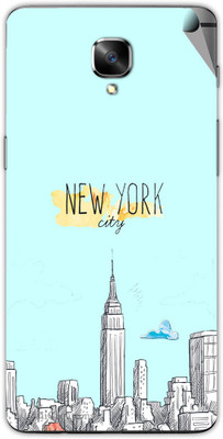 

MiiCreations OP3-MS-00131 One Plus 3 Mobile Skin(Multicolor)