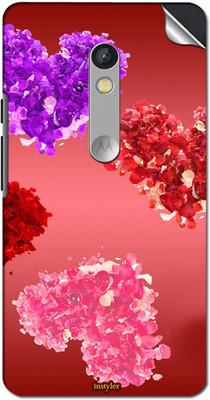 

instyler STICKER-27196 MOTOROLA MOTO X PLAY Mobile Skin(Multicolor)