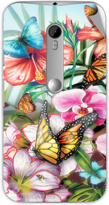 

MiiCreations M-G3-MS-00244 Moto G (3rd Generation) Mobile Skin(Multicolor)