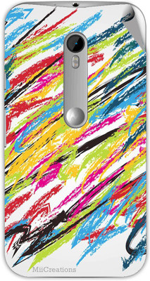 

MiiCreations M-G3-MS-00141 Moto G (3rd Generation) Mobile Skin(Multicolor)