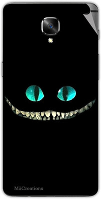 

MiiCreations OP3-MS-00009 One Plus 3 Mobile Skin(Black)