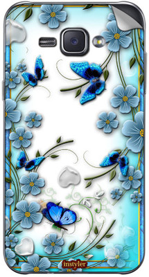 

instyler STICKER-6650 Samsung Galaxy J1 Ace Mobile Skin(Multicolor)