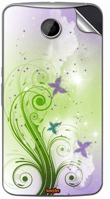 

instyler STICKER-27713 MOTOROLA NEXUS 6 Mobile Skin(Multicolor)