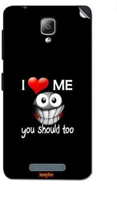 

instyler STICKER-8472 Lenovo A1000 Mobile Skin(Multicolor)