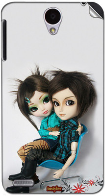 

instyler STICKER-9250 Lenovo A850 Mobile Skin(Multicolor)