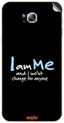 

instyler STICKER-6231 Samsung Galaxy Alpha Mobile Skin(Multicolor)