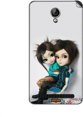 

instyler STICKER-16000 KARBONN A19 Mobile Skin(Multicolor)