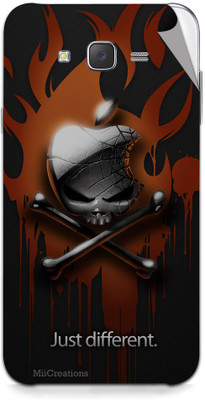 

MiiCreations SMNG-J7-MS-00052 Samsung Galaxy J7 Mobile Skin(Black)